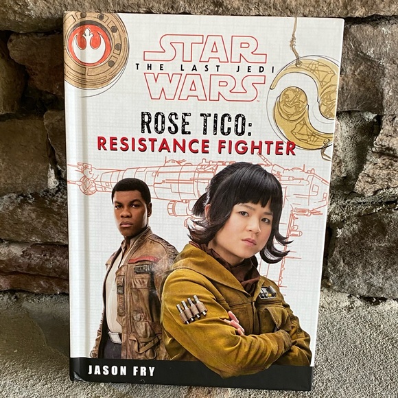 🔥 5/$25 Disney’s Star Wars The Last Jedi Rose Tico: Resistance Fighter HB Book - Picture 2 of 9